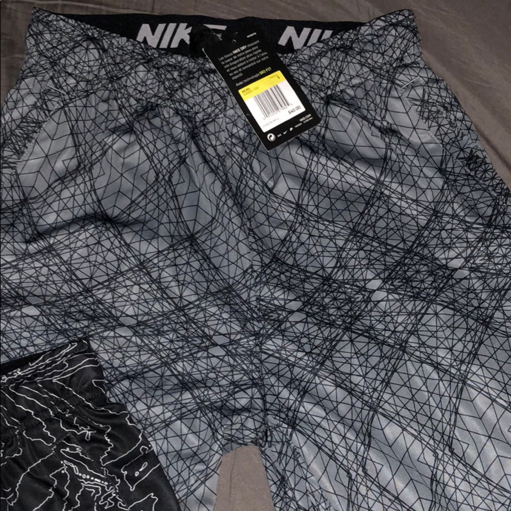 Grey Nike Shorts